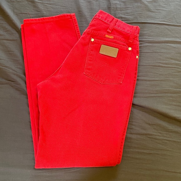 Vintage 80s/1980s Wrangler Jeans, Size 28 - Picture 3 of 6